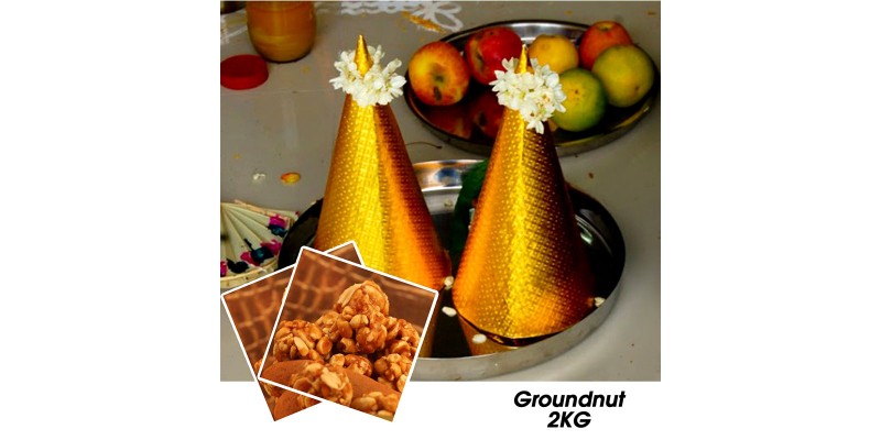 Parupu Thengai - Groundnut 2kg Parupu Thengai - Groundnut 2kg